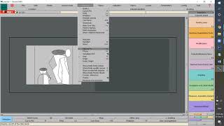 Lectra modaris software  Common set up  All garments  For beginners [upl. by Hennahane]