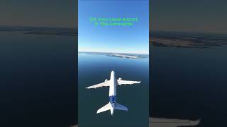 Landing At My Fans Local Airport Part 62 Destin Fort Walton Beach Airport [upl. by Idnyl]