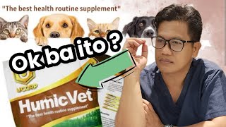 Humicvet product Review  ok nga ba ito  humicvet Dogs veterinarian [upl. by Adihahs244]