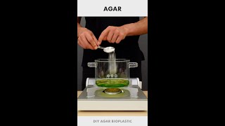 Homemade Bioplastic agar recipe [upl. by Thelma528]