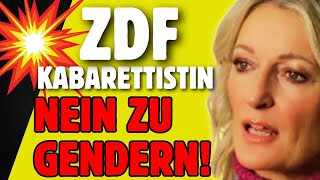 ZDFFernsehgarten Monika Gruber reicht es [upl. by Enylhsa]