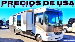 ‼️Venta De MotorHome Casa Rodante  Precios De USA‼️ [upl. by Annerahs]