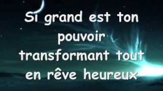 La Nuit Les Choristes Lyrics [upl. by Kcim326]