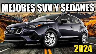 MEJORES SUV para comprar en 2024 ➜ ¡TE LO CUENTO [upl. by Rivard514]