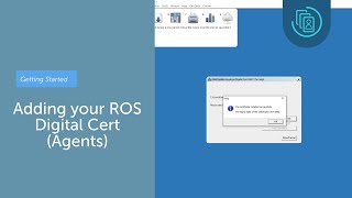 Installing your ROS Digital Cert  Agent  Thesaurus Payroll Manager 2022 [upl. by Fredie151]