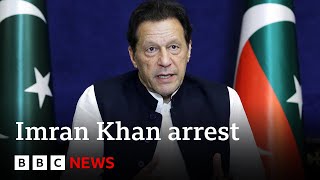 Imran Khan arrest was illegal says Pakistan’s Supreme Court  BBC News [upl. by Faletti]