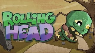 Rolling Head 15 gameplay Android game [upl. by Nayrda]