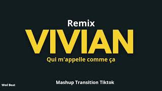 Remix Viviane Qui mappelle comme ça Hit Tiktok Prod Wed Beat [upl. by Niaz]