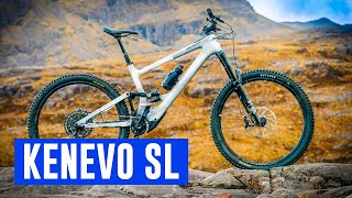 ALL NEW 2022 Specialized Kenevo SL  A Trail Destroyer [upl. by Analeh899]