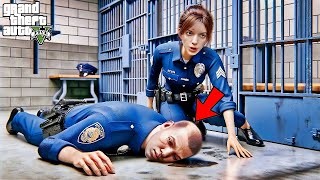 😢 I Got Poisoned In Jail GTA 5 Real Life Mod Remastered Season 1 Episode 49 [upl. by Ardnasac689]