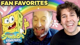 The Cast of SpongeBob Reunites 🌟 Fan Favorites Special Hosted by David Dobrik  First 5 Minutes [upl. by Oisorbma]