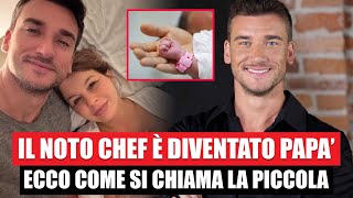 Damiano Carrara è diventato papà Lemozione dei neogenitori e la prima foto con la loro piccolina [upl. by Meredithe]