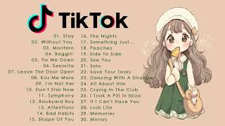 Tik Tok Songs Playlist 2021 Lyric🎵 Best TikTok Music 2021 🎵 TikTok Hits 2021 [upl. by Moishe]