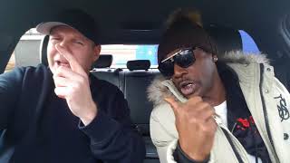 S1E8 Car Barz  Bellyman amp Skibadee  XMAS Day Special 2017 ft DJ KEZMAN bellymanscarbarz [upl. by Oakes709]