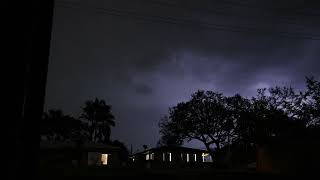 Thunderstorm Kallangur Brisbane Queensland 14112024 [upl. by Alyk]