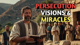 BOOK OF ACTS Persecution Visions And Miracles  Bible Stories [upl. by Aisaim]