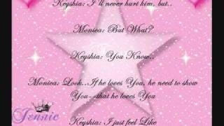 Keyshia Cole Trust feat Monica With Lyrics [upl. by Ainotahs423]