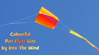 Pan Flute kite by Into The Wind [upl. by Hana]