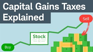 Capital Gains Taxes Explained ShortTerm Capital Gains vs LongTerm Capital Gains [upl. by Carson]