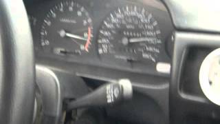 SR20VET B13 Sentra SER on only 14psi 6265 precision turbo [upl. by Amak]