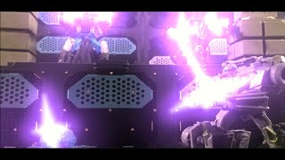 Transformers Legacy Stop Motion  Transformers Armada  45  Dash  Infiltration Run [upl. by Cherilyn]