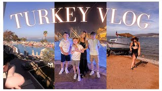 COME TO TURKEY WITH ME 🇹🇷 MUM OF 3 ALL INCLUSIVE FAMILY HOLIDAY ✈️ [upl. by Radek]