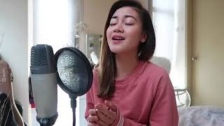 Daiyan Trisha Cover  Raindrops Ariana Grande [upl. by Ennayoj]