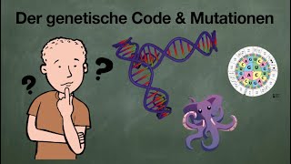 Der genetische Code amp Mutationen [upl. by Yordan]