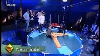 Mario Casas y Maria Valverde en El Hormiguero 3ra Parte y Ultima [upl. by Enitsirhc]