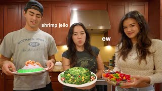 trying weird recipes that shouldnt exist😵‍💫🍰 SIBLINGS BAKING CHALLENGE [upl. by Leumas]