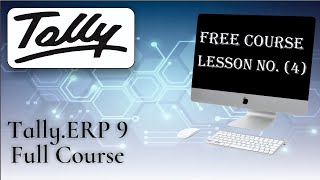 Tally ERP 9 ✅ Lesson no4  Debit amp Credit  Lecture no 4 🔥💻 learn From Shakir Pc World [upl. by Darryl]