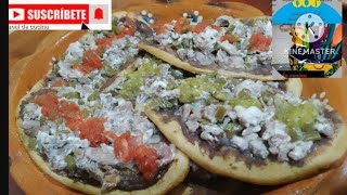 huarache de bistec [upl. by Elena]