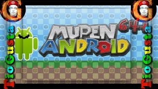 🔴Atenção Mupen 64 plus atualizou e ficou facil usar texturas hd no android [upl. by Adnofal130]