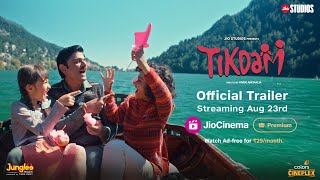 Tikdam  Official Trailer  Amit Sial  Vivek Anchalia  23rd August 2024  Jio Cinema [upl. by Alberto]