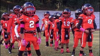 Atlanta Bulldogs vs Acworth Warriors 6U  Youth Ballers  Championship Game [upl. by Happy]