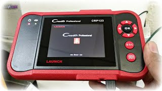 LAUNCH CRP123 OBD2 SCANNER [upl. by Gyatt]