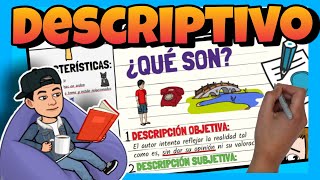 📚 TEXTOS DESCRIPTIVOS 📚 para NIÑOS de PRIMARIA [upl. by Gnivre]