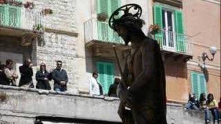 PROCESSIONE DEI MISTERI MOLFETTA BARI VENERDI SANTO [upl. by Airdua]