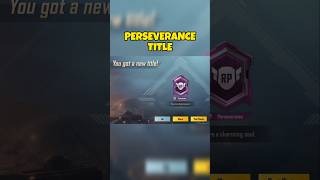 Perseverance👑  bgmi pubg pubgmobile gaming pubgm fyp reels shorts bgmilive instagram [upl. by Moritz]