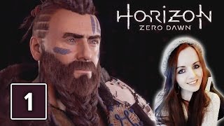 IM BLOWN AWAY Horizon Zero Dawn Gameplay Walkthrough Part 1 [upl. by Kcub72]