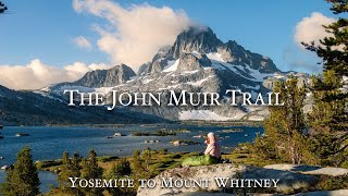 Silent Hiking the John Muir Trail for 21 days [upl. by Ahsinid284]