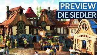 Die Siedler  GameplayPreview zum Reboot Siedler 3 trifft Siedler 7 [upl. by Gristede]