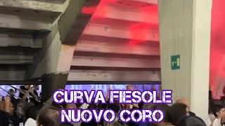 quotNuovo coro della Curva Fiesole sulle note ana mena di Rocco Huntquot [upl. by Thordis675]