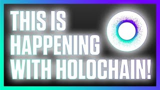 HOLOCHAIN HOT PRICE PREDICTION APRIL UPDATE EXACTLY AS PREDICTED [upl. by Lotsyrc]