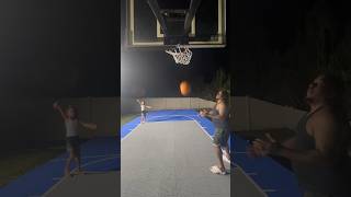 7 year year old Sharp Shooter shorts espn viralvideo basketballshorts basketball [upl. by Abrahamsen]