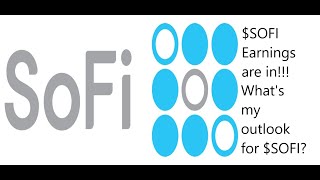 SOFI Stock Prediction Earnings are in whats the outlook of SOFI from here [upl. by Hammad]