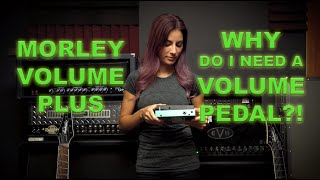 Morley Volume Plus Demo with Nicole [upl. by Tandy]