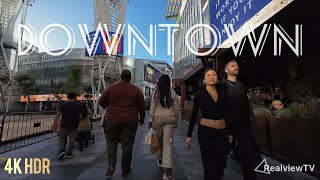 【4K】LOS ANGELES DOWN TOWN｜STREET TRAMPS｜CALIFORNIA STREET VIEW｜NBA LAKERS｜RIDING IN THE USA ｜MARKET [upl. by Lyred733]