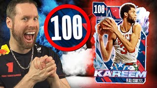 Streaming until I pull 100 OVERALL KAREEM ABDULJABBAR [upl. by Anoel]