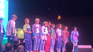 ATEEZ One Time Comin KCON ateez 에이티즈 [upl. by Bocock]